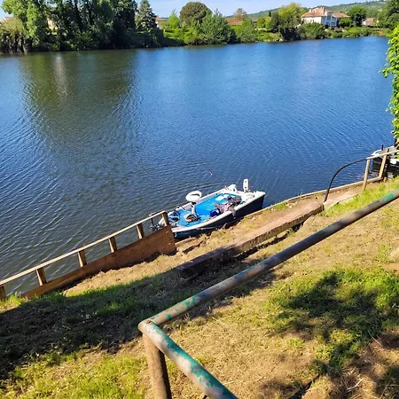 Familial Avec Jardin Et Vue Sur A Clairac, 80 M² * Clairac (Lot-et-Garonne)